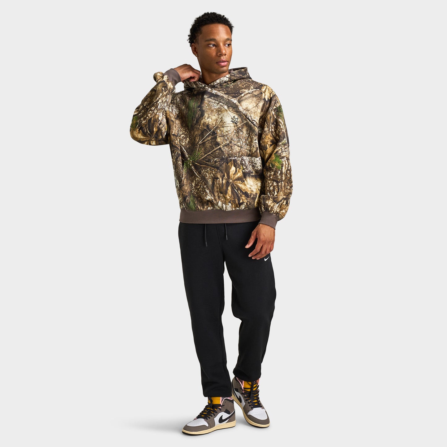 Jordan Brooklyn Fleece Realtree Hoodie / Medium Olive