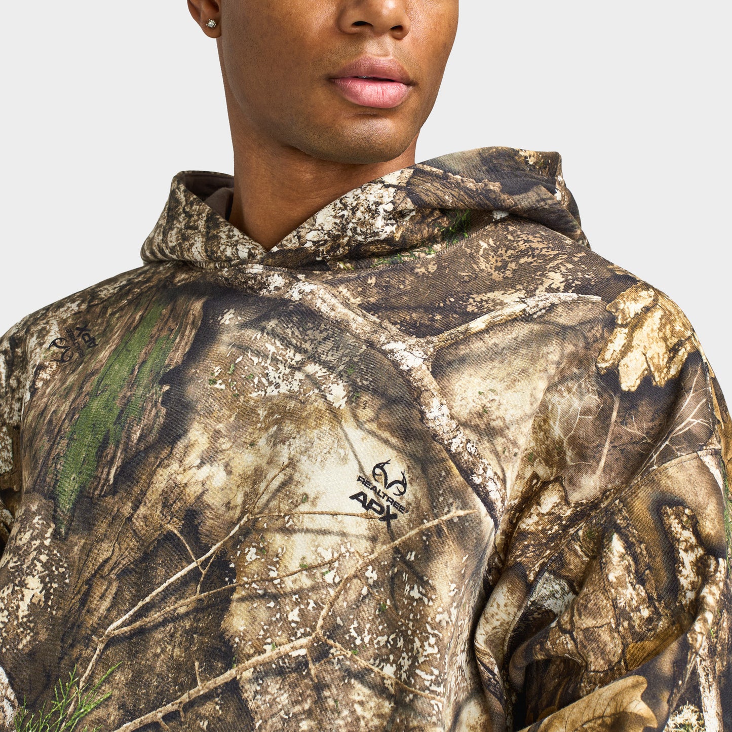 Jordan Brooklyn Fleece Realtree Hoodie / Medium Olive