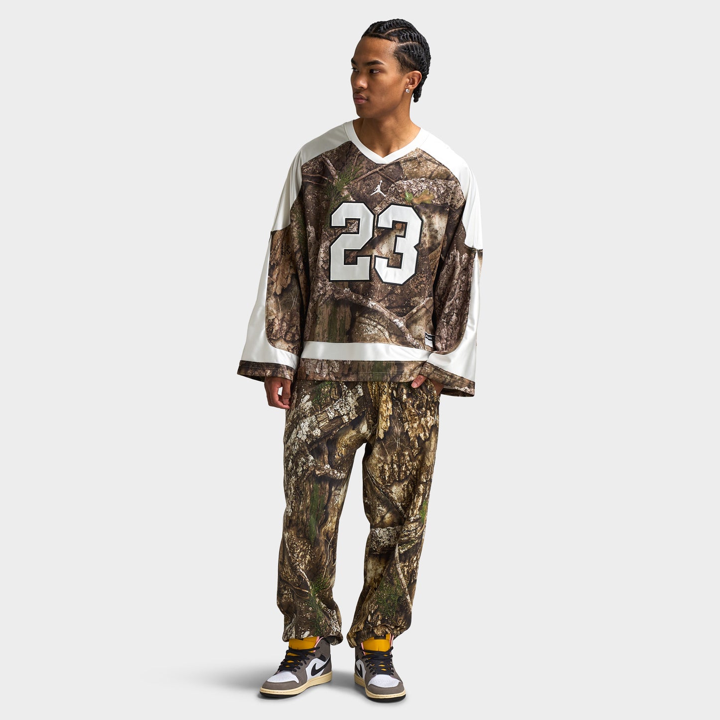 Jordan Brooklyn Fleece Realtree Pants / Medium Olive