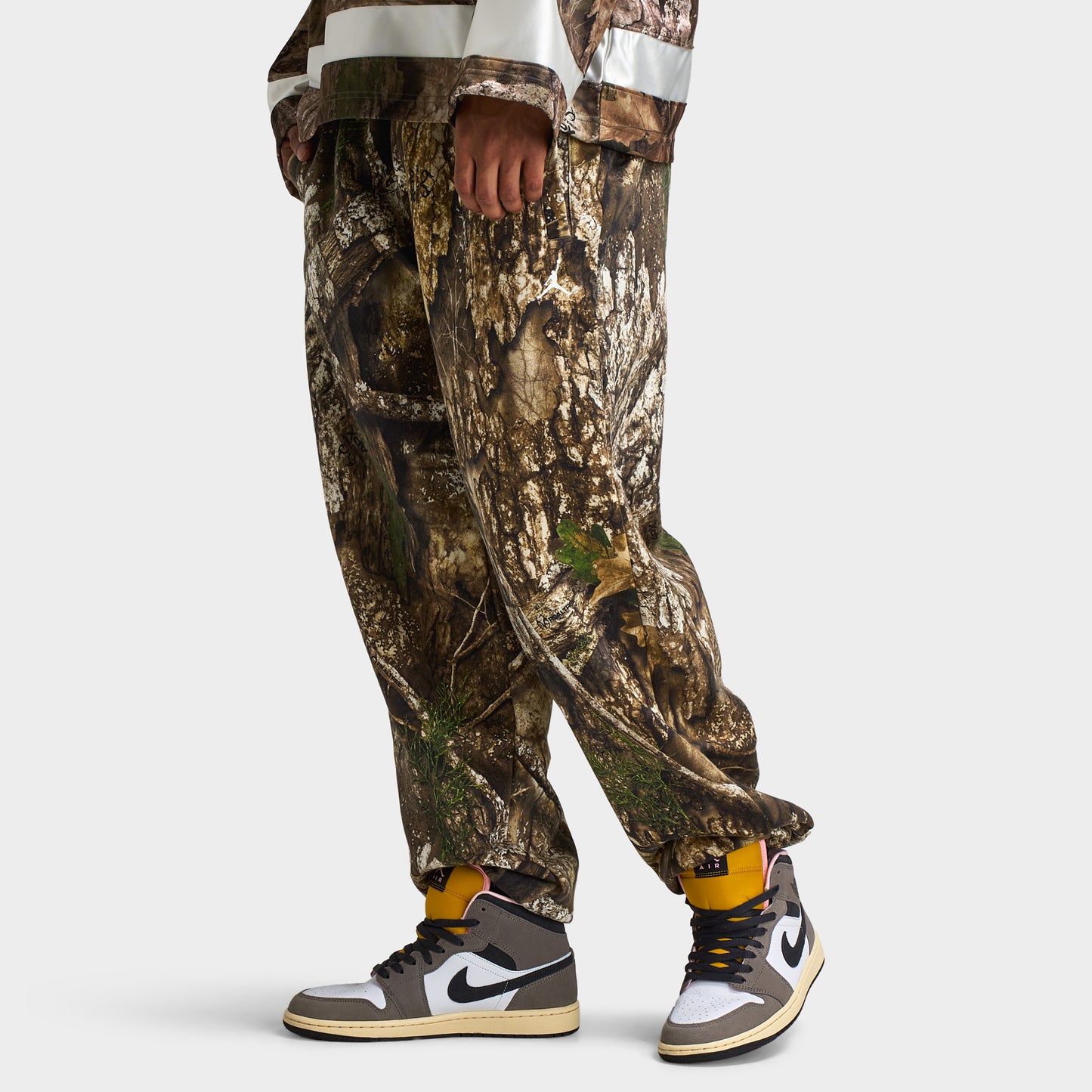 Jordan Brooklyn Fleece Realtree Pants / Medium Olive