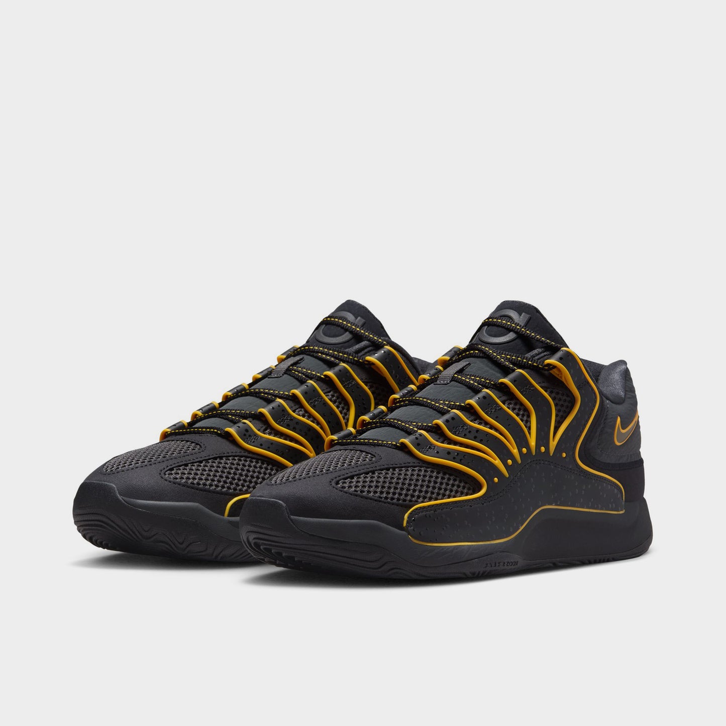 Nike Kd 18 Black / University Gold - Anthracite