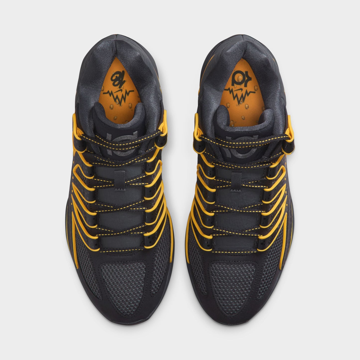 Nike Kd 18 Black / University Gold - Anthracite