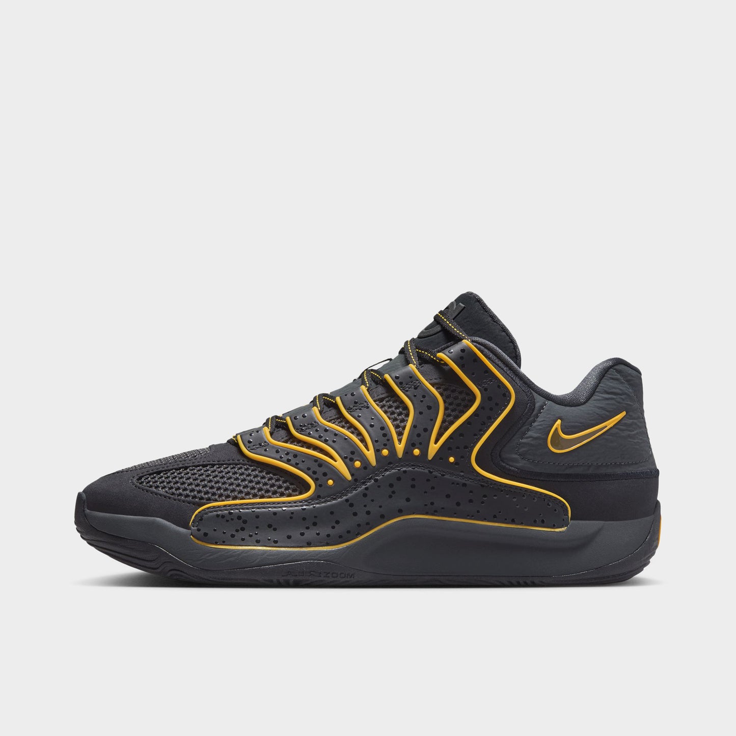 Nike Kd 18 Black / University Gold - Anthracite
