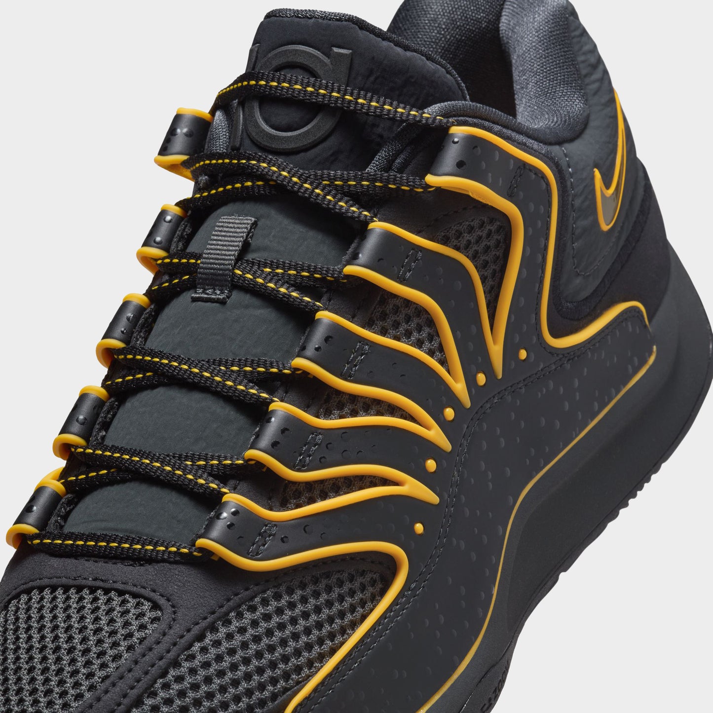 Nike Kd 18 Black / University Gold - Anthracite
