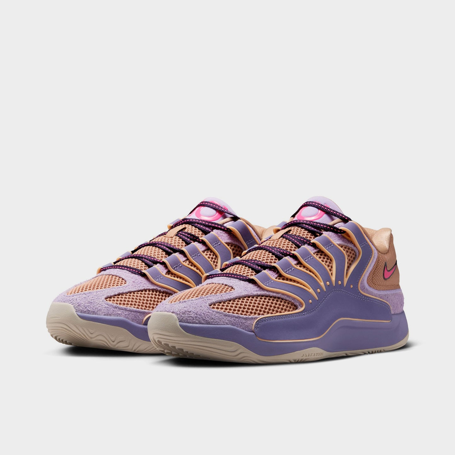 Nike KD 18 Tan / Violet - Rouge