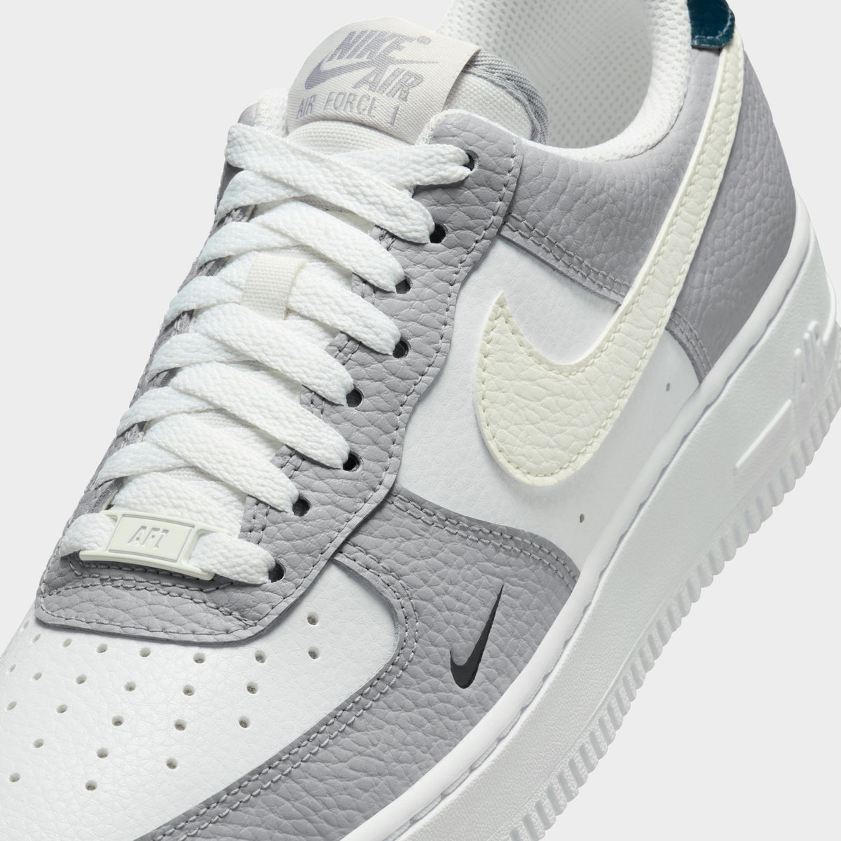Nike Women s Air Force 1 07 Wolf Grey Sail White JD Sports