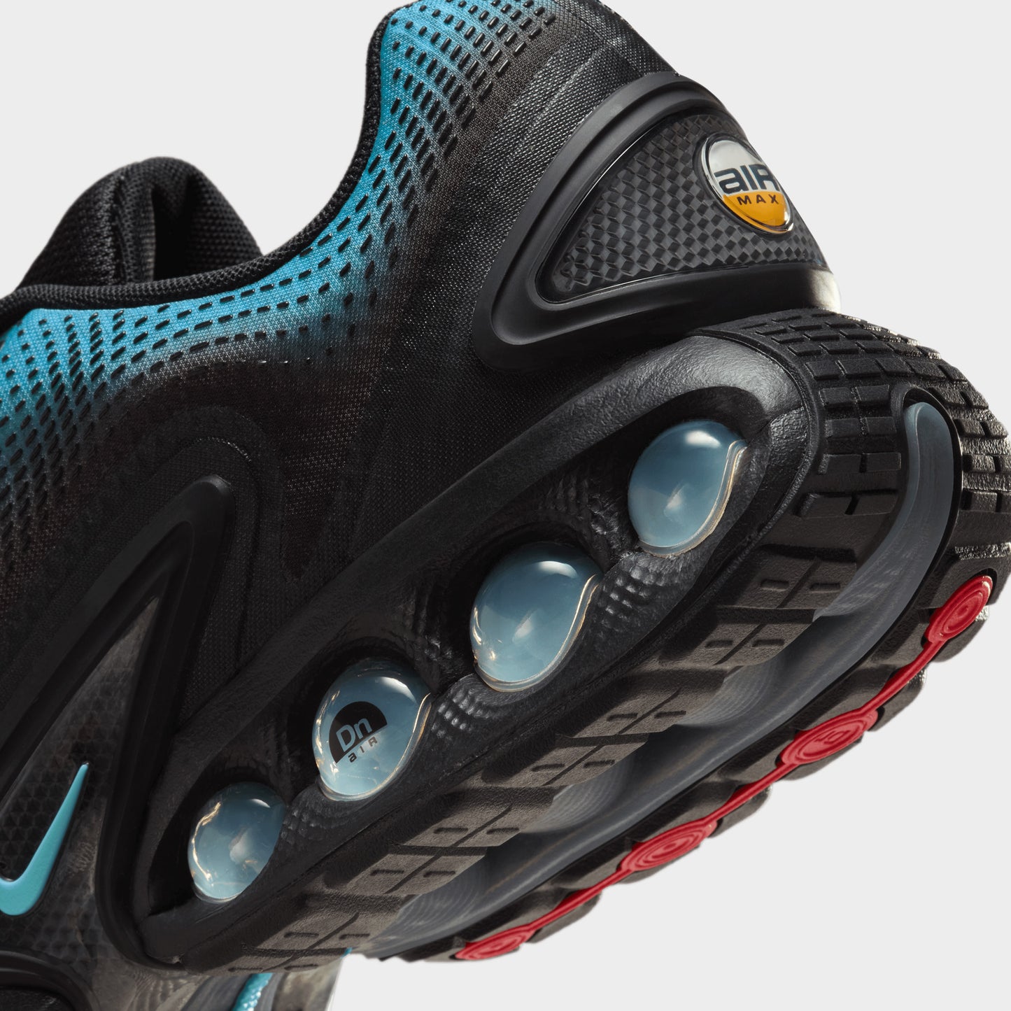 Nike Air Max DN Black / Baltic Blue - Cool Grey