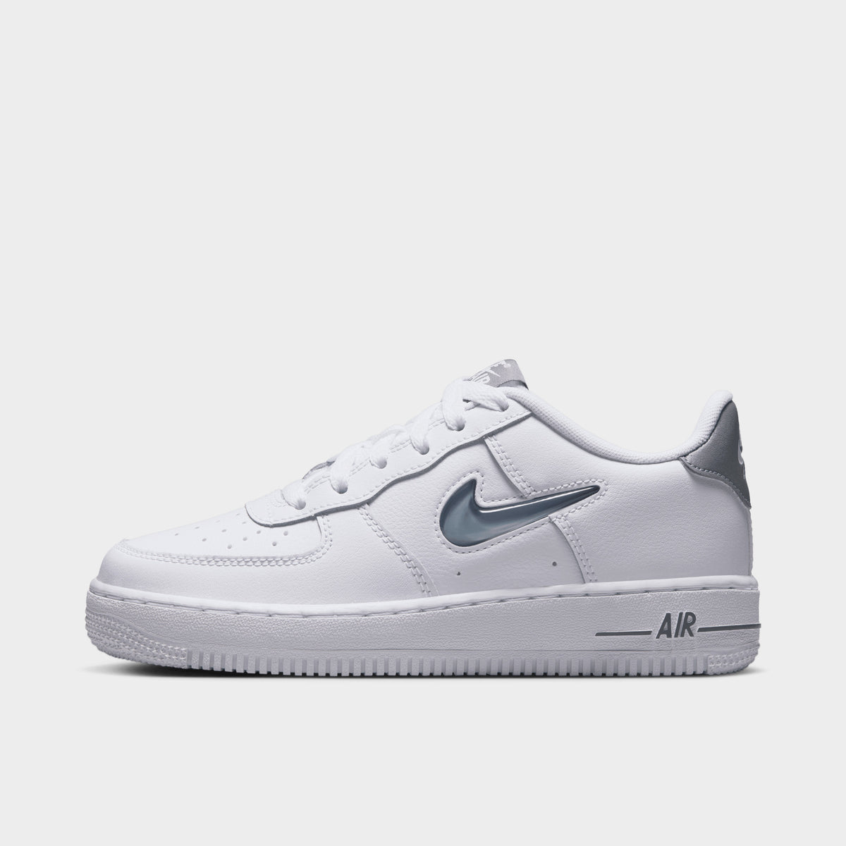 Nike Air Force 1 GS White Smoke Grey JD Sports