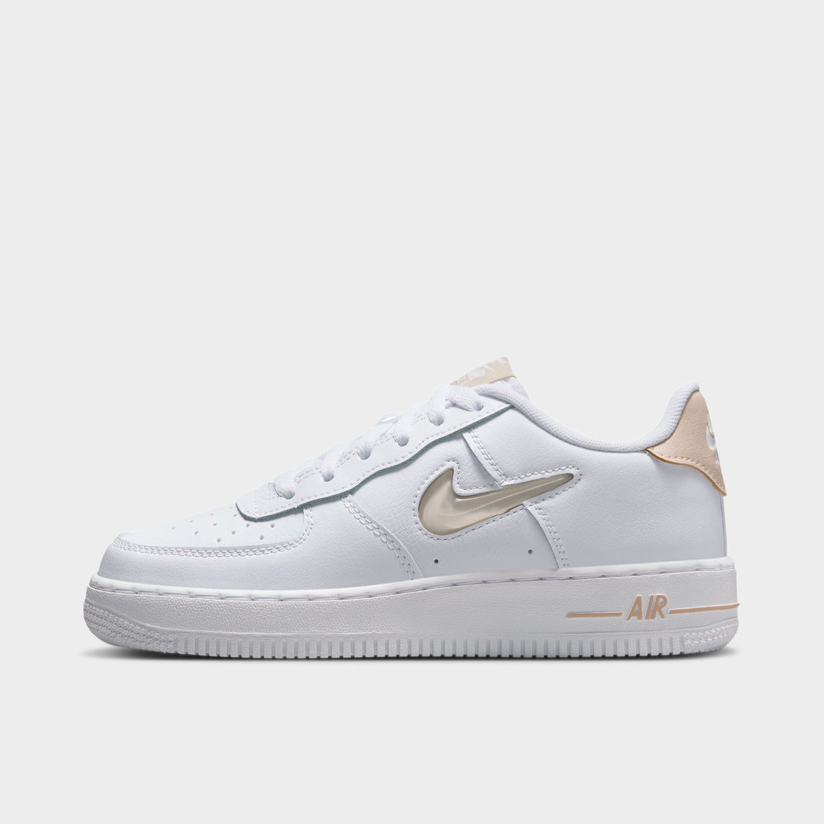 Nike Air Force 1 Older Kids Shoes White