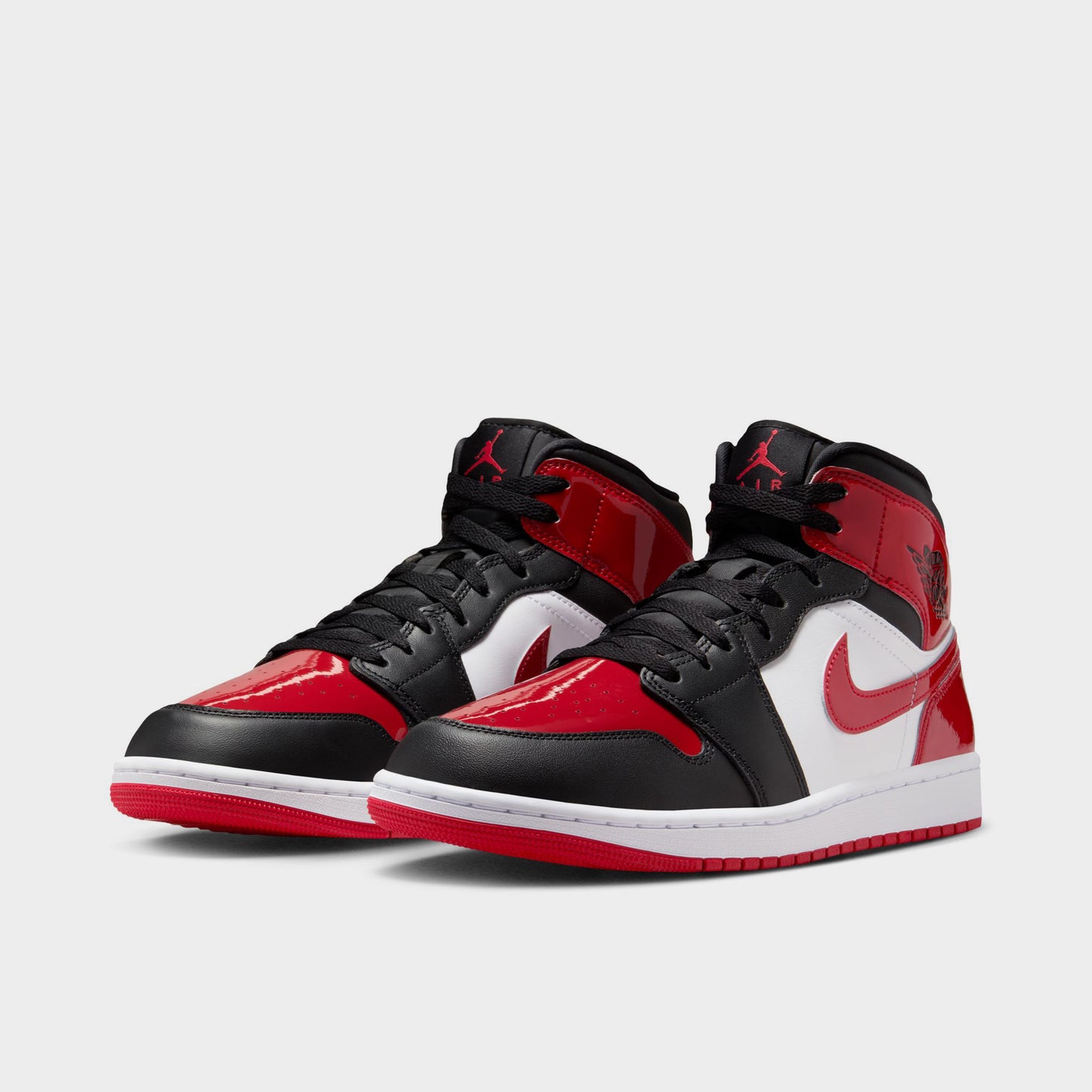 Air Jordan 1 Mid Black / Red / White