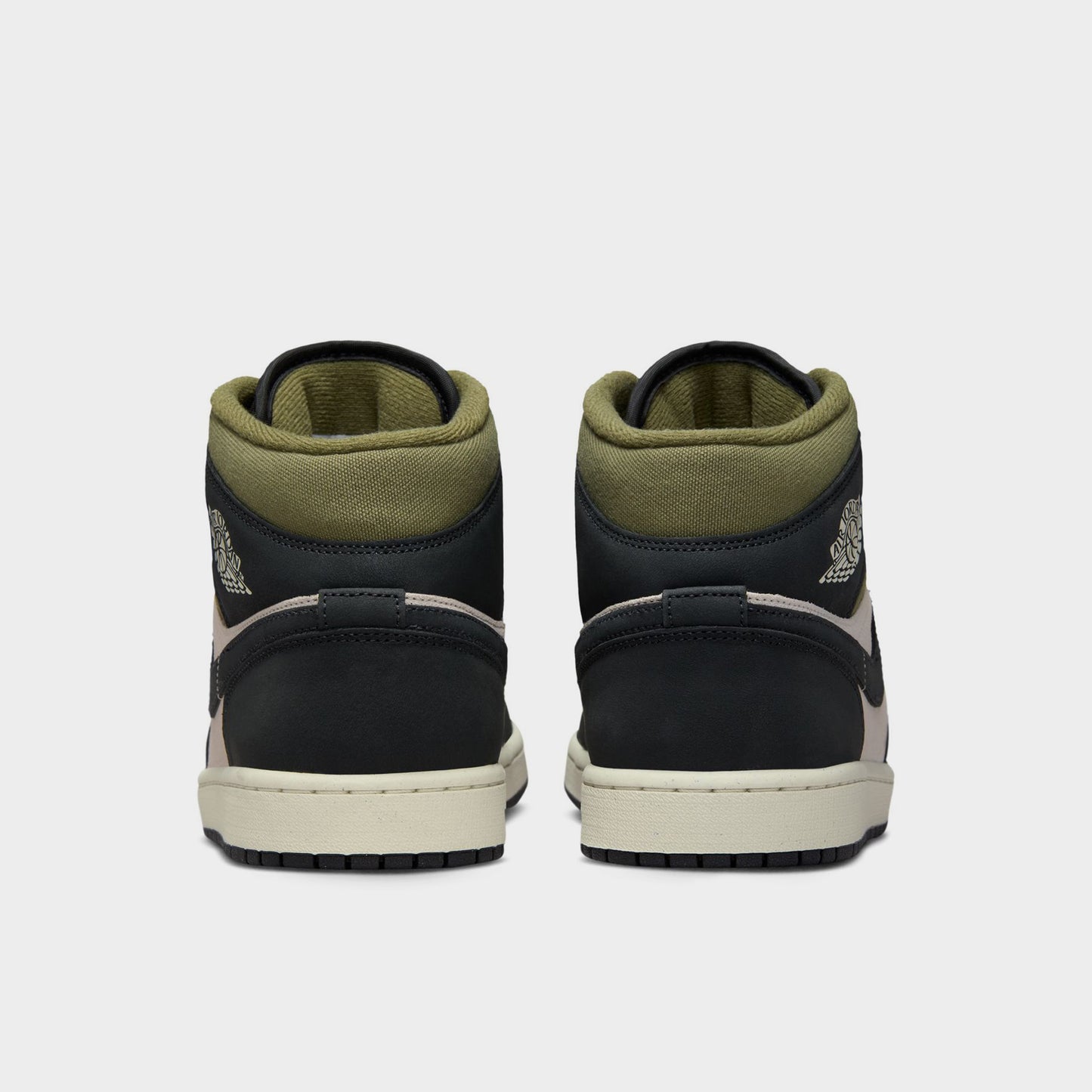 Air Jordan 1 Mid Beige / Olive
