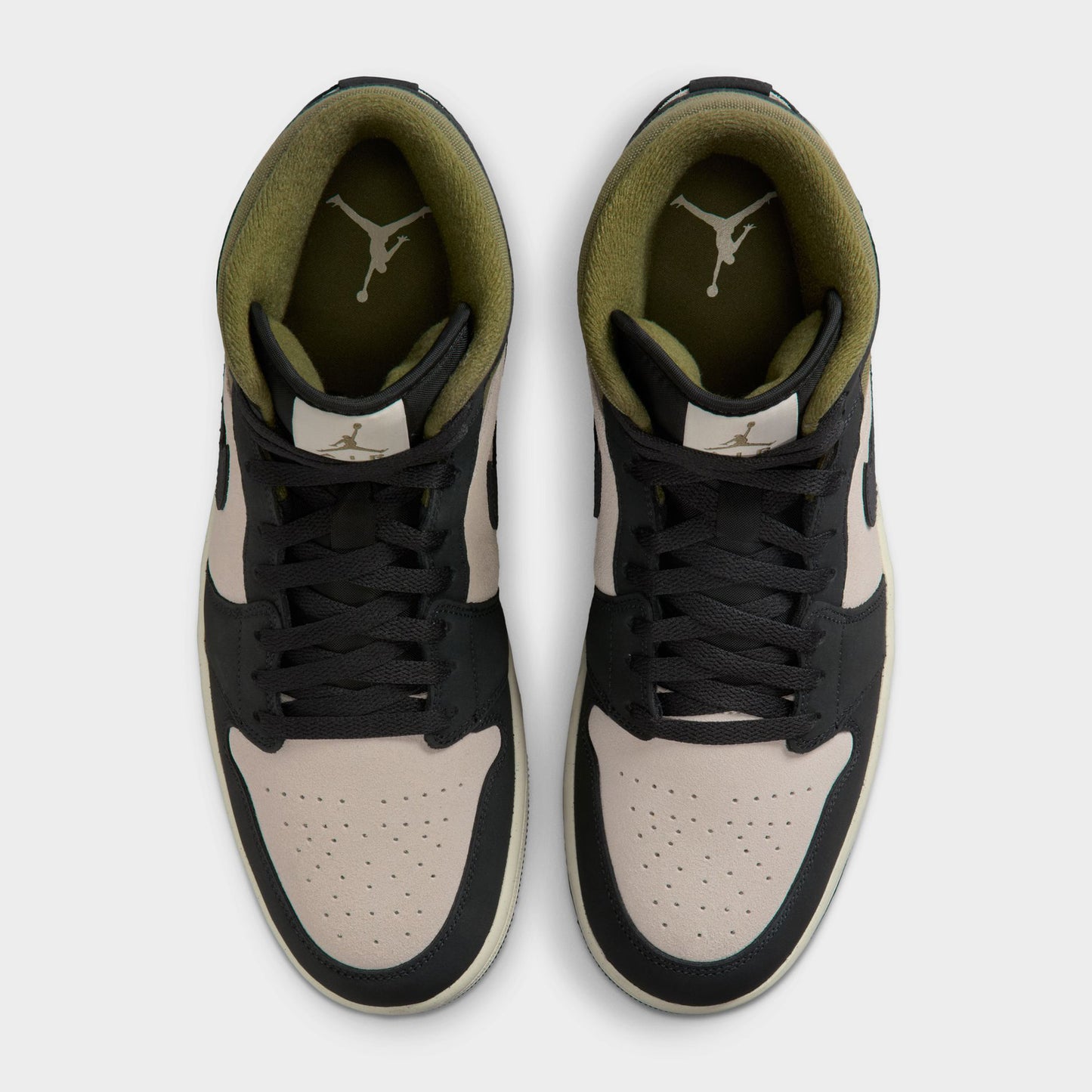 Air Jordan 1 Mid Beige / Olive
