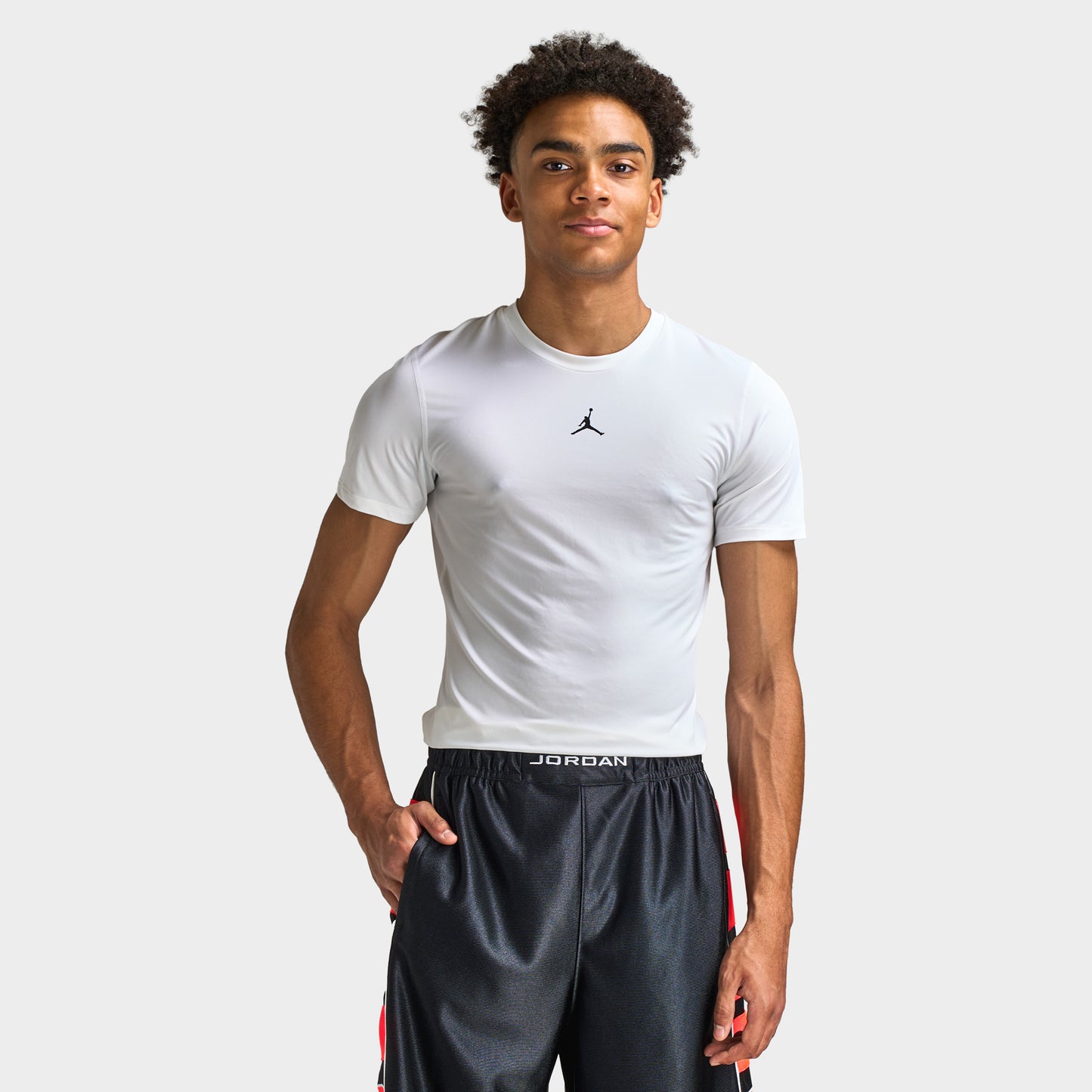 Jordan Sport Dri-FIT Base Layer Top / White