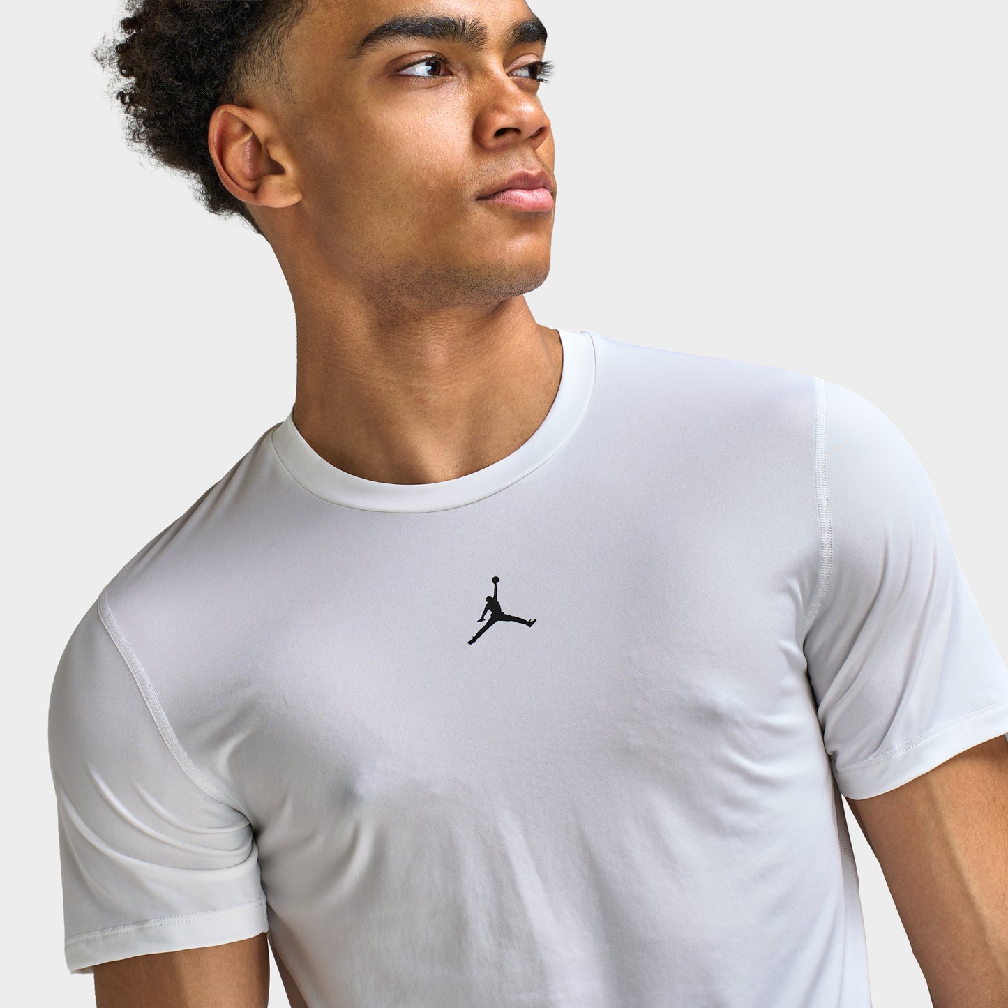 Jordan Sport Dri-FIT Base Layer Top / White