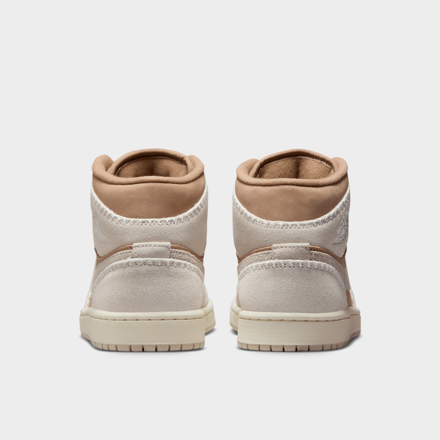 Jordan Femmes 1 Mid SE Chanvre/Brun clair - Voile