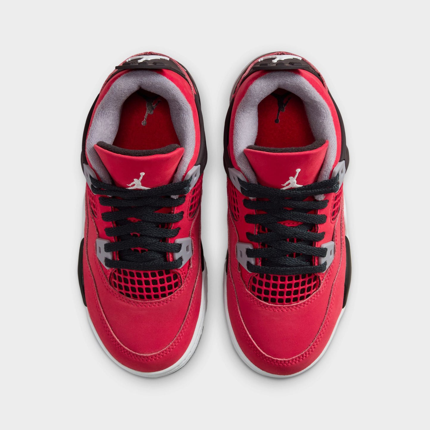 Jordan 4 Retro PS Fire Red / White - Black