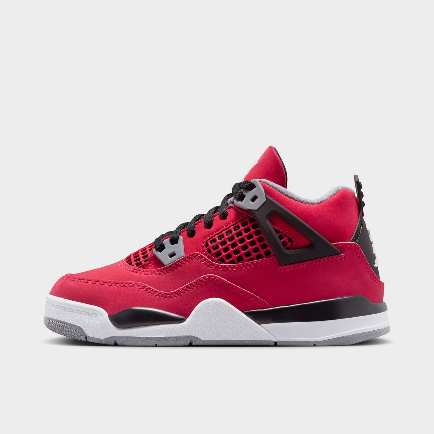 Jordan 4 Retro PS Fire Red / White - Black