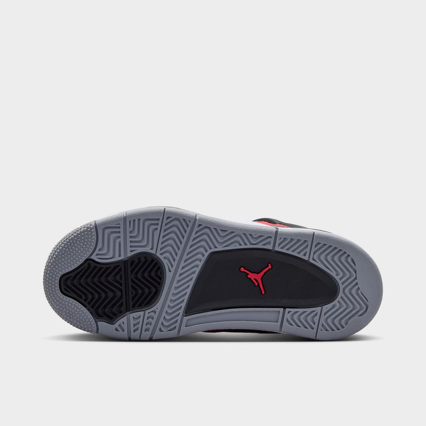 Jordan 4 Retro PS Fire Red / White - Black