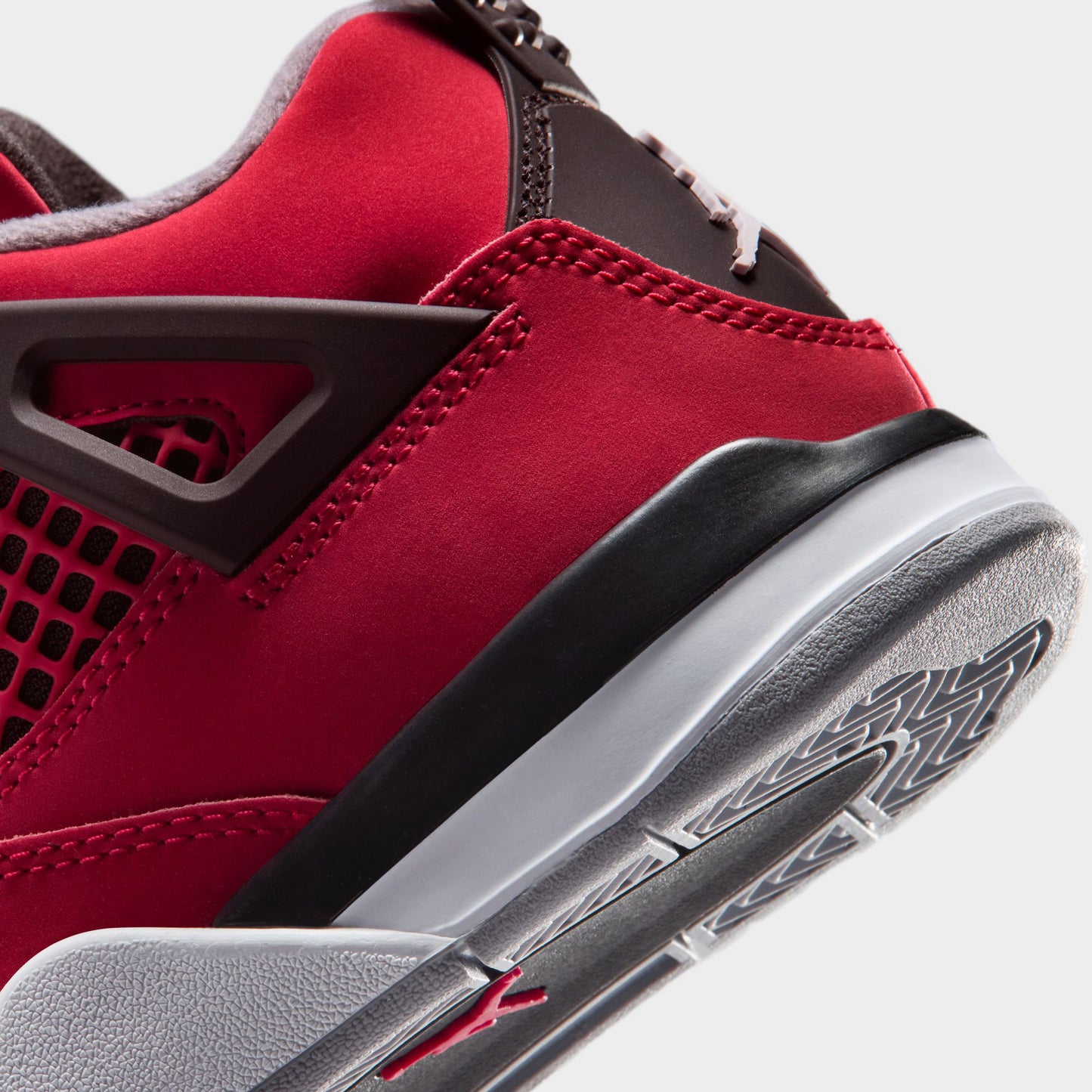 Jordan 4 Retro PS Fire Red / White - Black