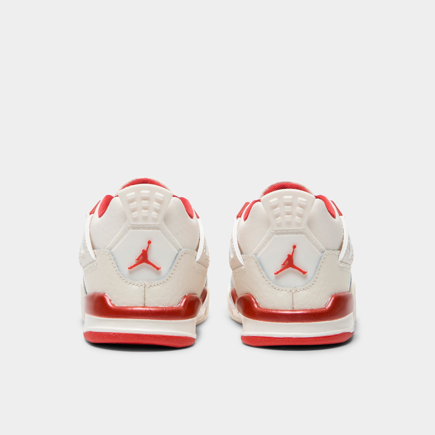 Jordan 4 Retro TD Pale Ivory / Sierra Red