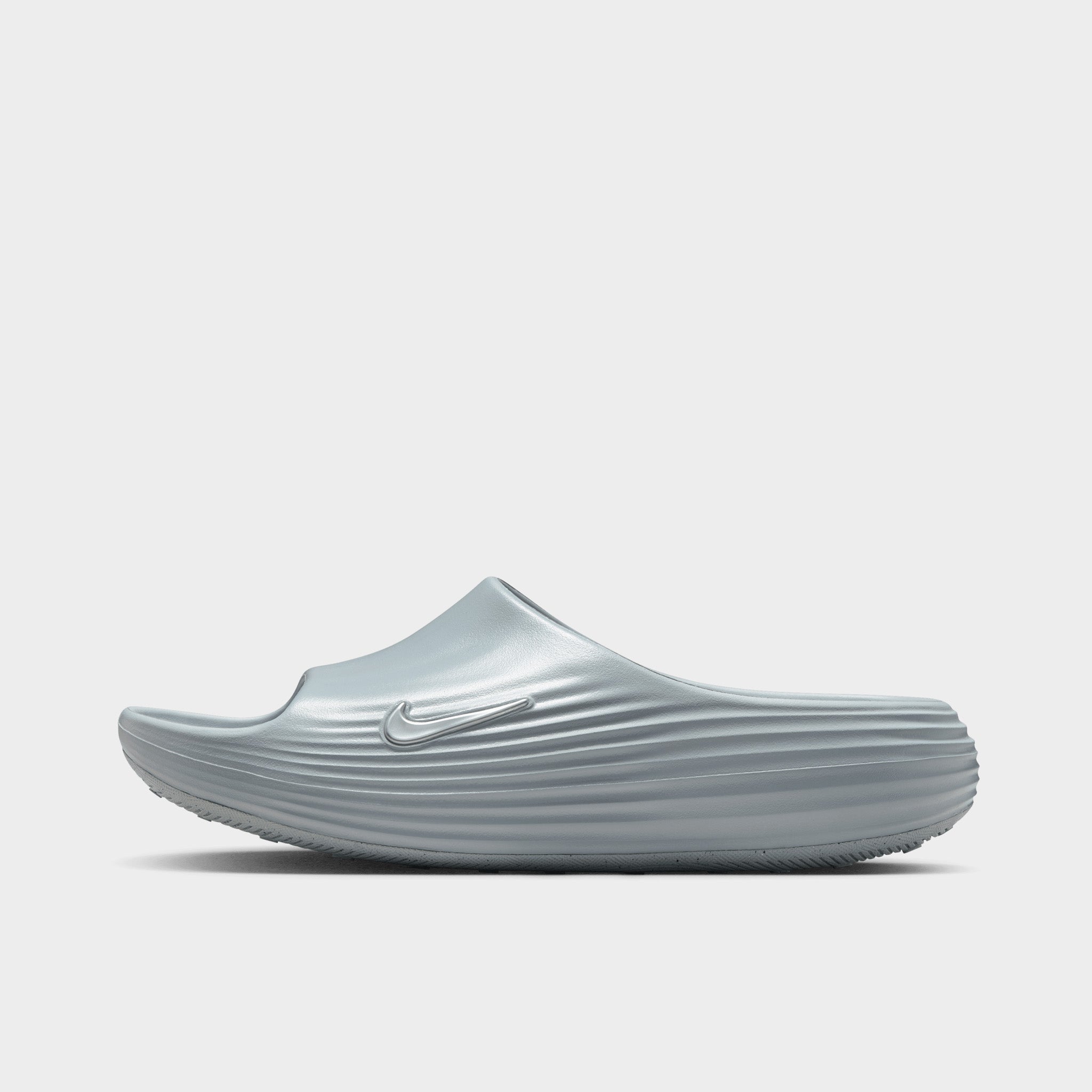 Nike ReactX Rejuven8 Slides Wolf Grey / Grey – JD Sports
