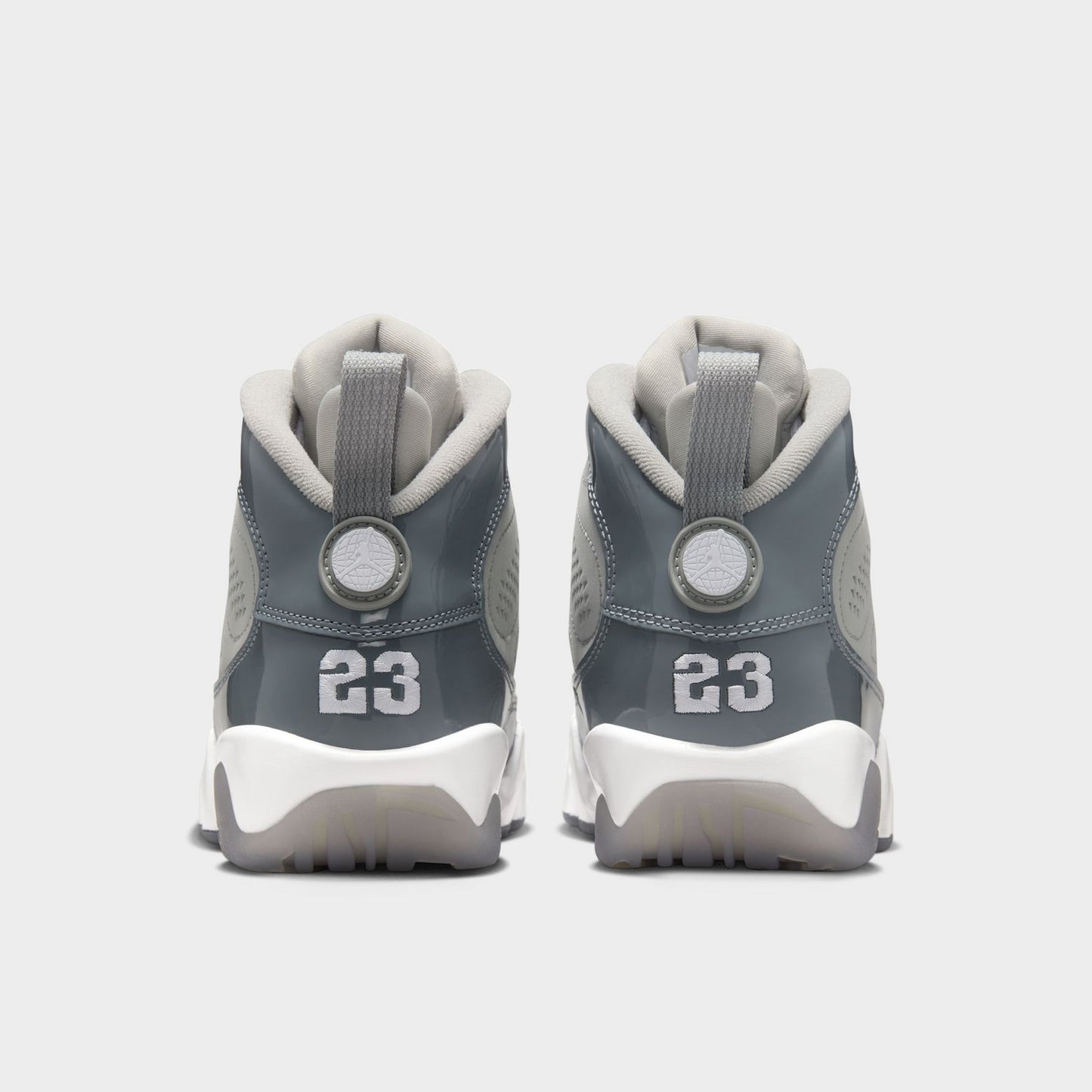 Jordan 9 Retro GS Medium Grey / Cool Grey - White