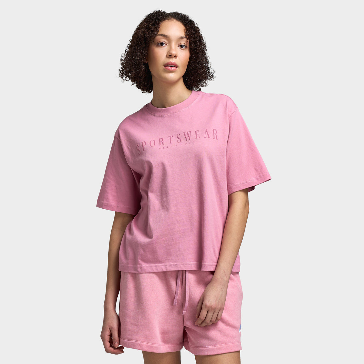 売れ筋商品|||ナイキ Tシャツ レディース トップス TEE - Basic T-shirt - elemental pink Nike Sportswear TEE - Basic T-shirt - elemental pink/light