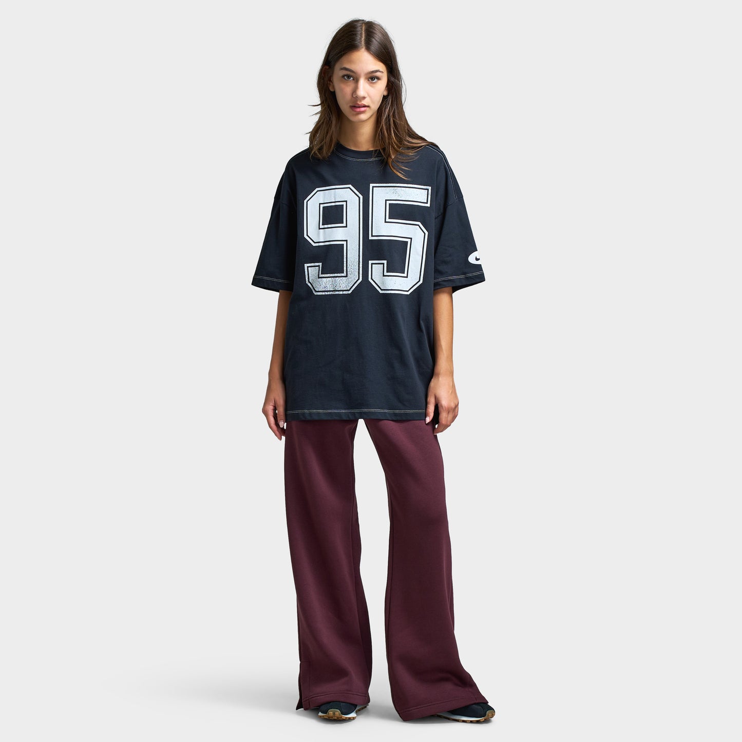 Nike Sportswear T-shirt Street pour femme / Noir