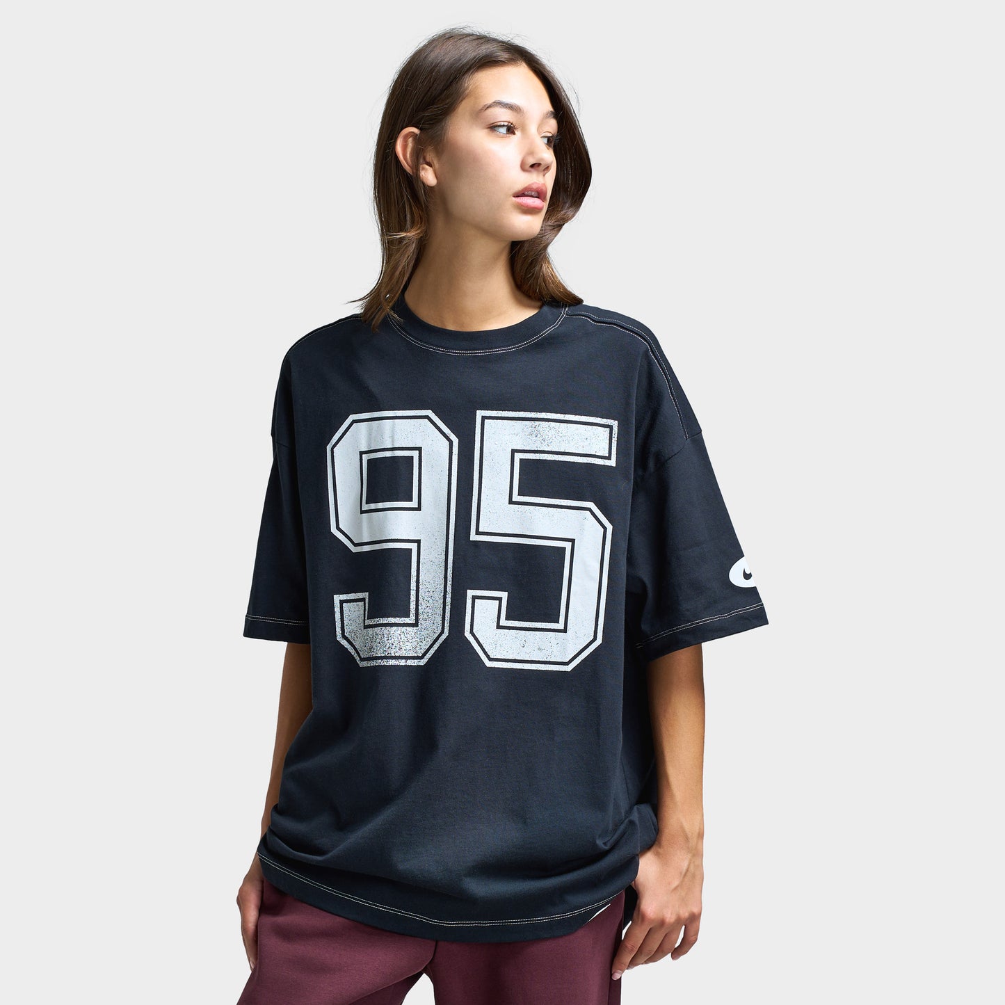 Nike Sportswear T-shirt Street pour femme / Noir