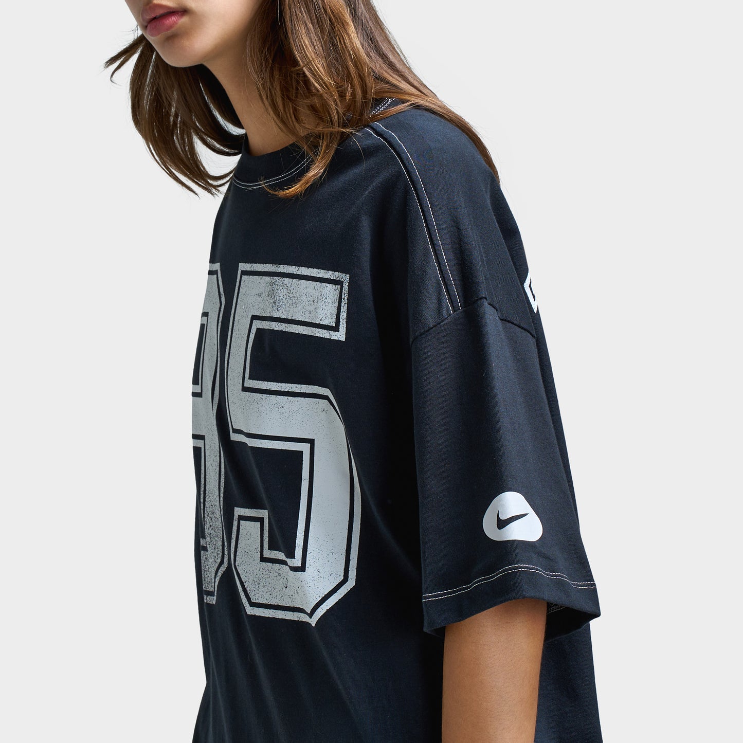 Nike Sportswear T-shirt Street pour femme / Noir