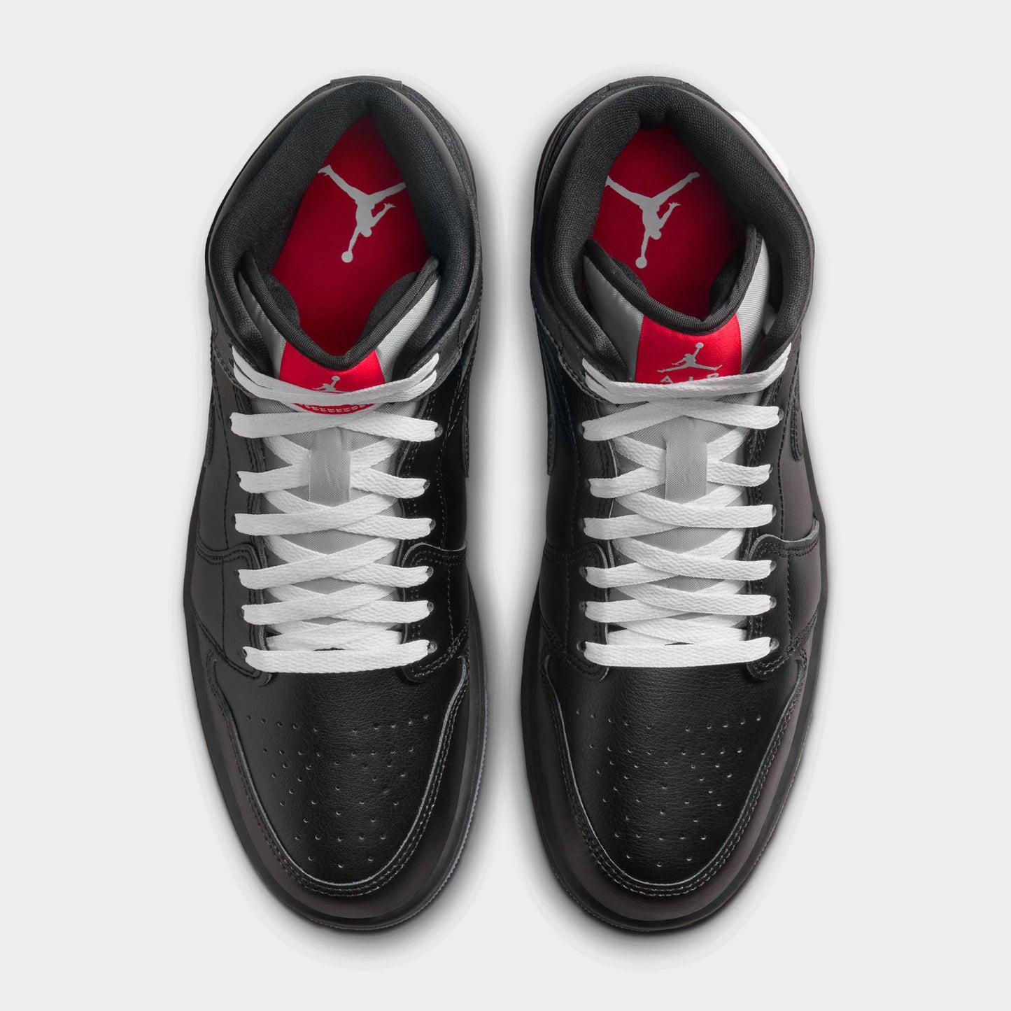 Jordan 1 Mid SE Noir / Noir - Blanc