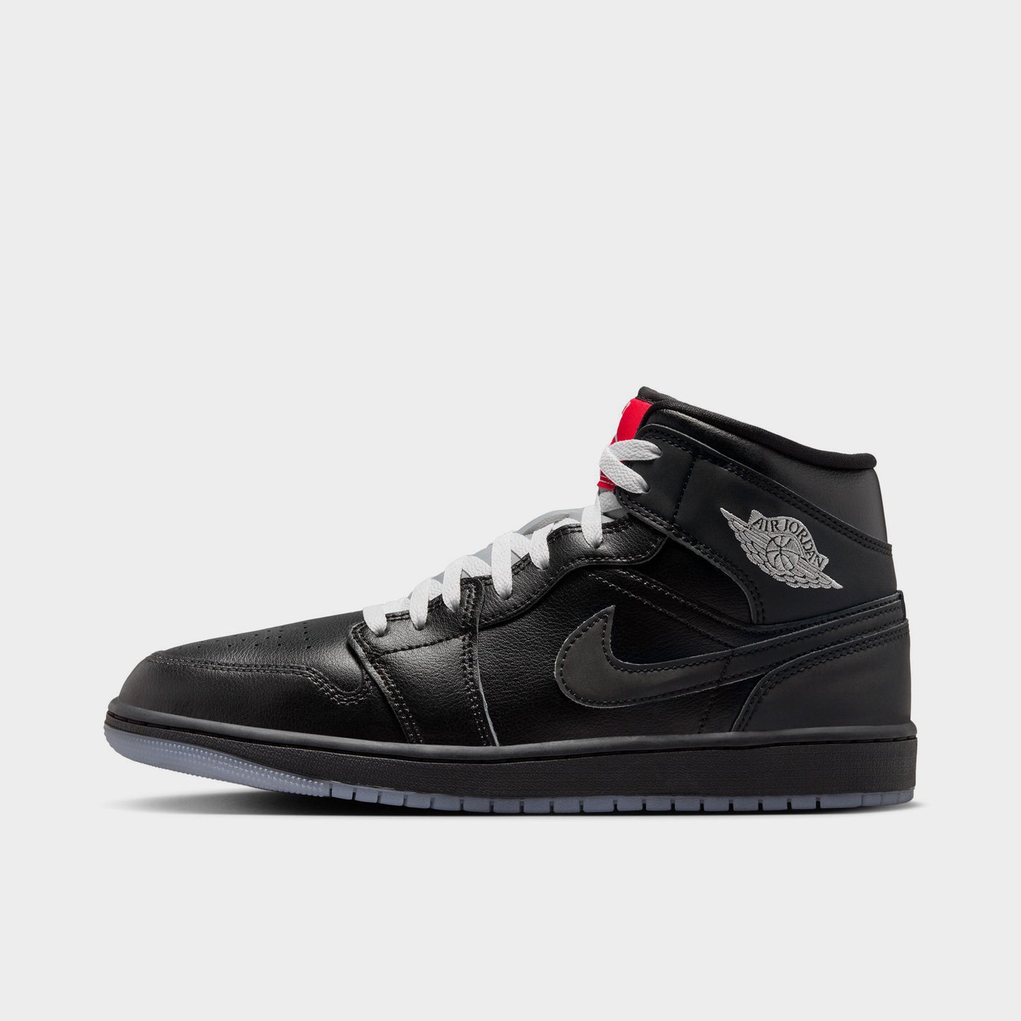 Jordan 1 Mid SE Noir / Noir - Blanc