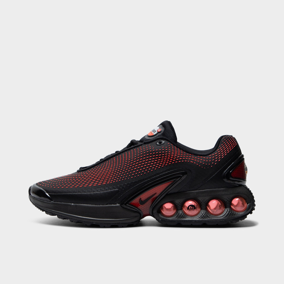 mens black and red nike air max