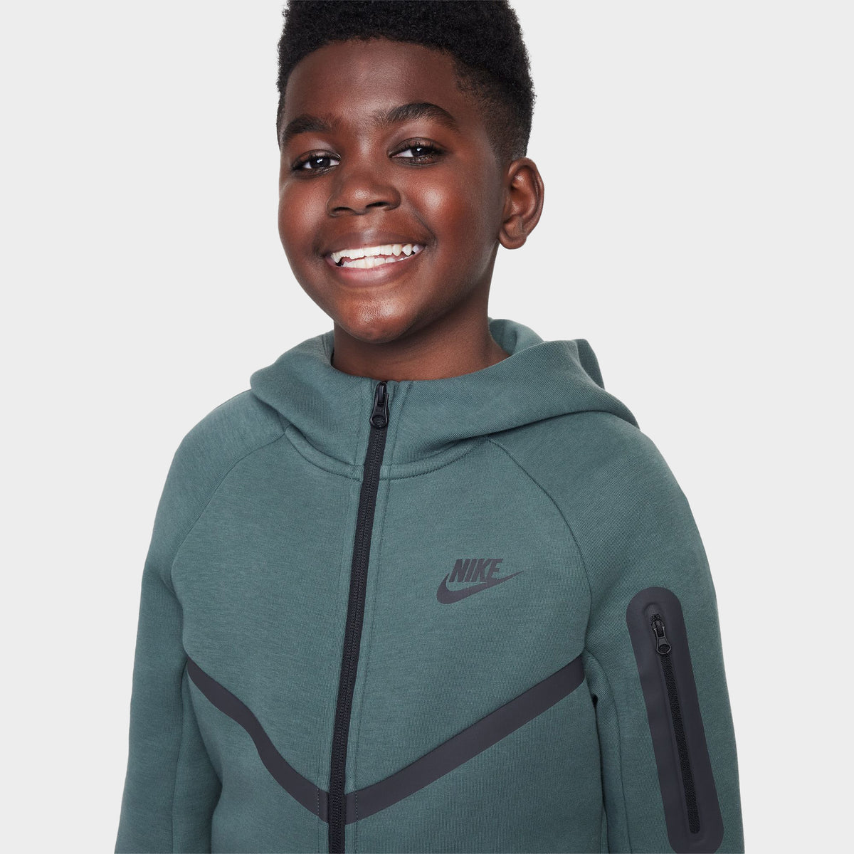 Vintage green nike hoodie online