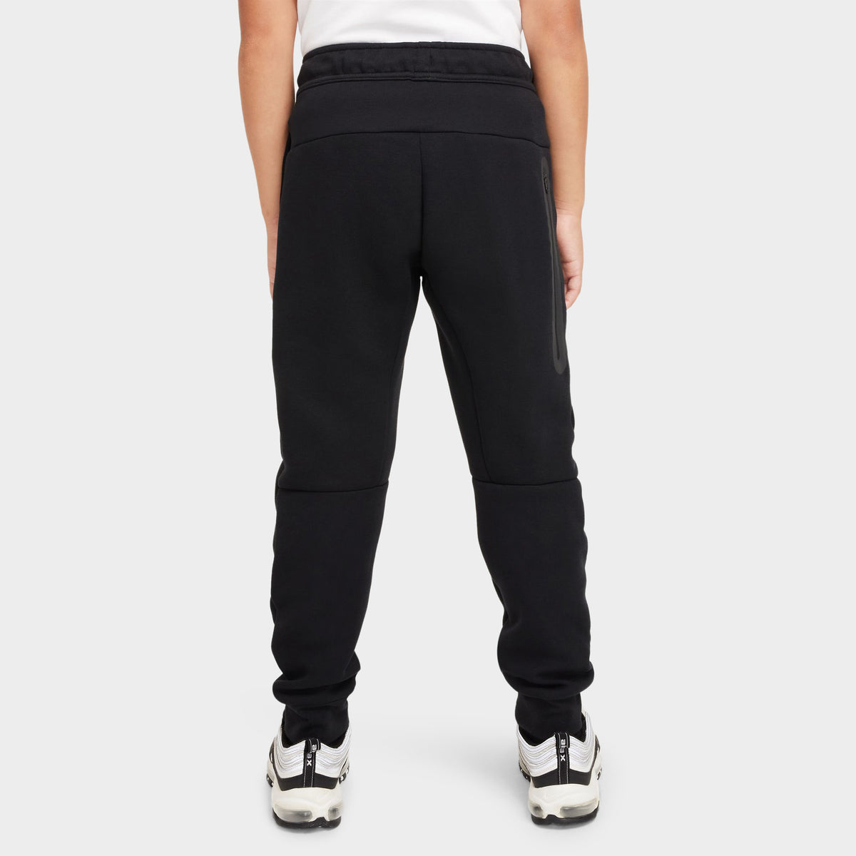 Boys nike joggers black shop