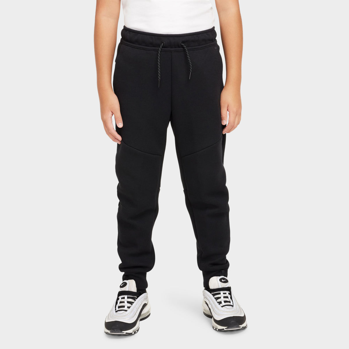 Nike Sportswear Junior Boys Tech Fleece Jogger Black