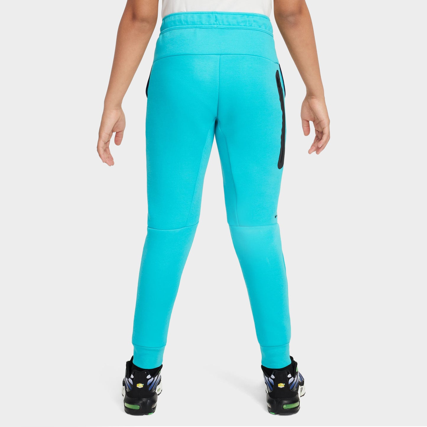 Nike Sportswear Junior Garçon Tech Fleece Jogger Dusty Cactus / Obsidian - Noir