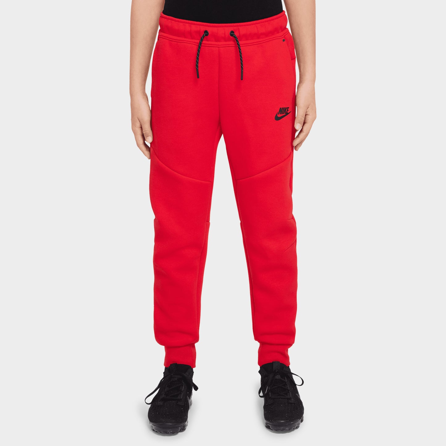 Nike Sportswear Juniors' Tech Fleece Joggers / University Red