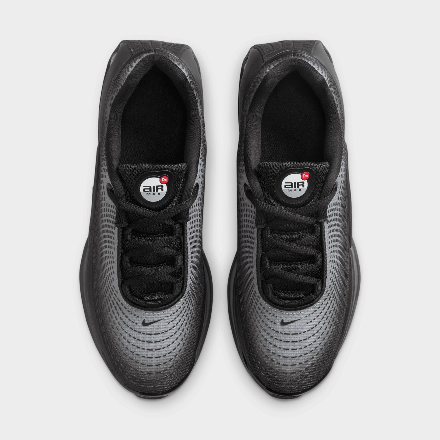 Nike Air Max DN GS Noir / Gris Fumé Clair - Argent Métallique