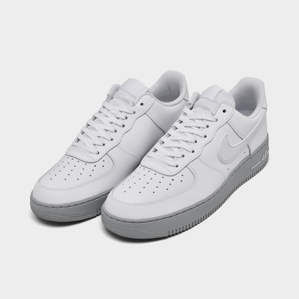 Nike Air Force 1 '07 White / Light Smoke Grey | JD Sports