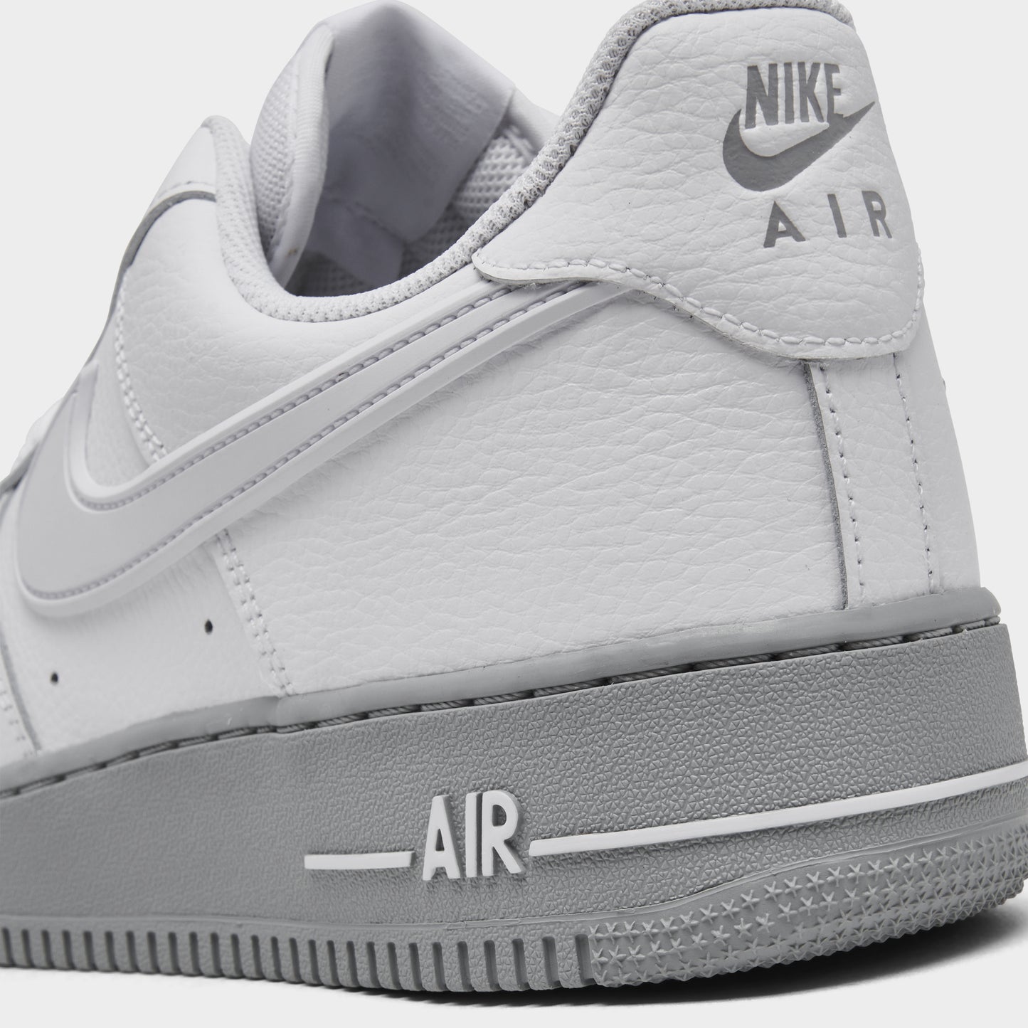 Nike Air Force 1 '07 White / Light Smoke Grey