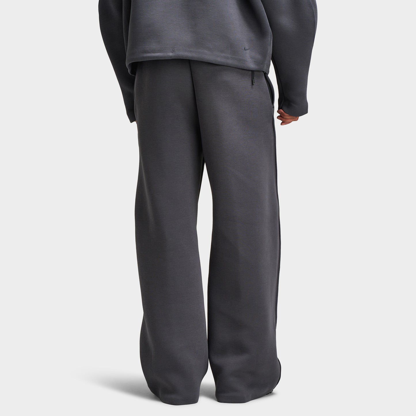 Nike Tech Fleece Loose-Fit Open Hem Pants / Anthracite