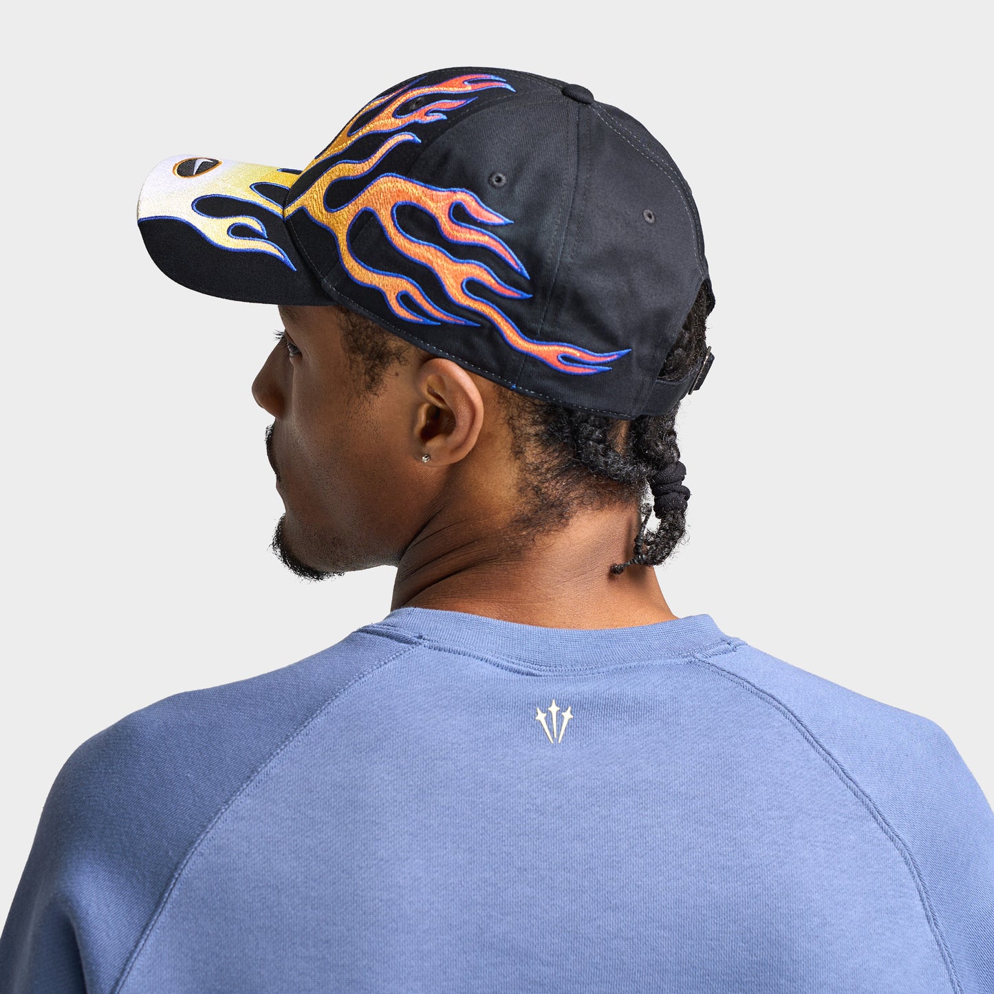 Nike Flame Club Cap / Black