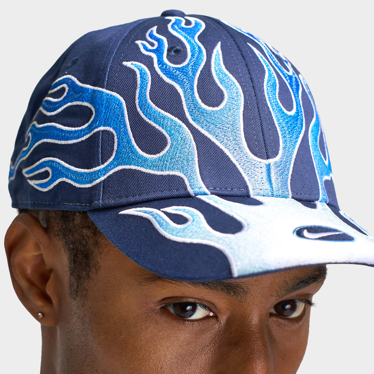 Nike Flame Club Cap / Midnight Navy | JD Sports