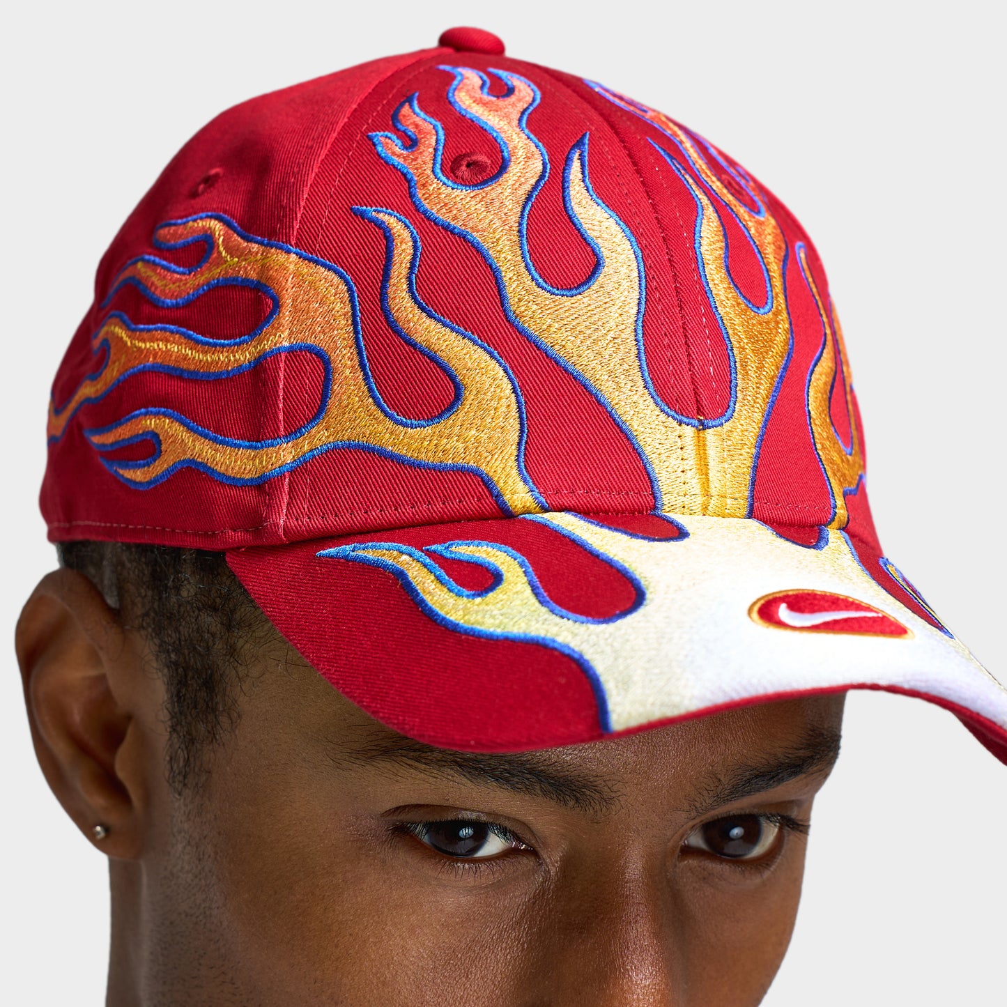 Nike Flame Club Cap / Gym Red