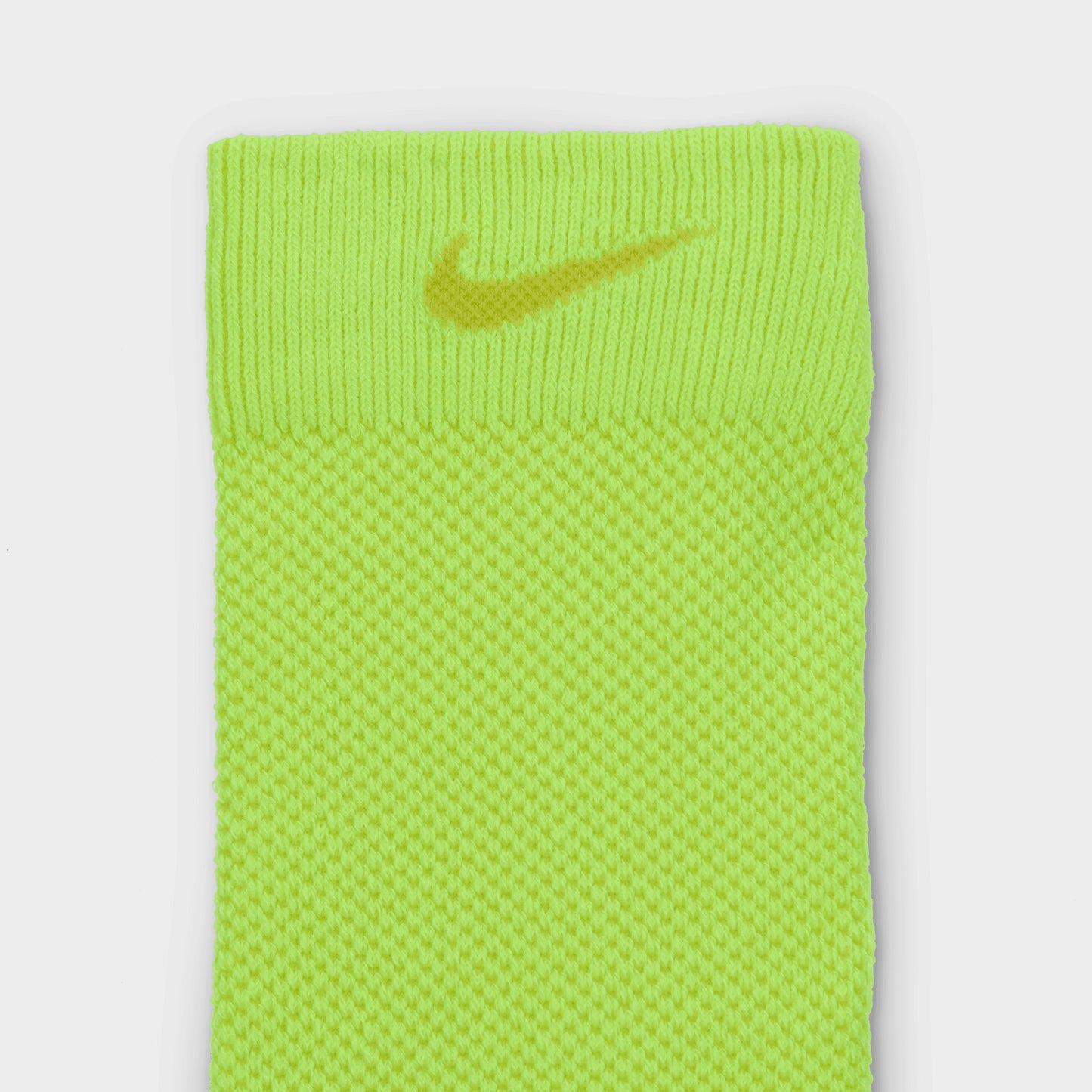Nike Lightweight Run Crew Socks (1Pair) Volt / Bright Cactus