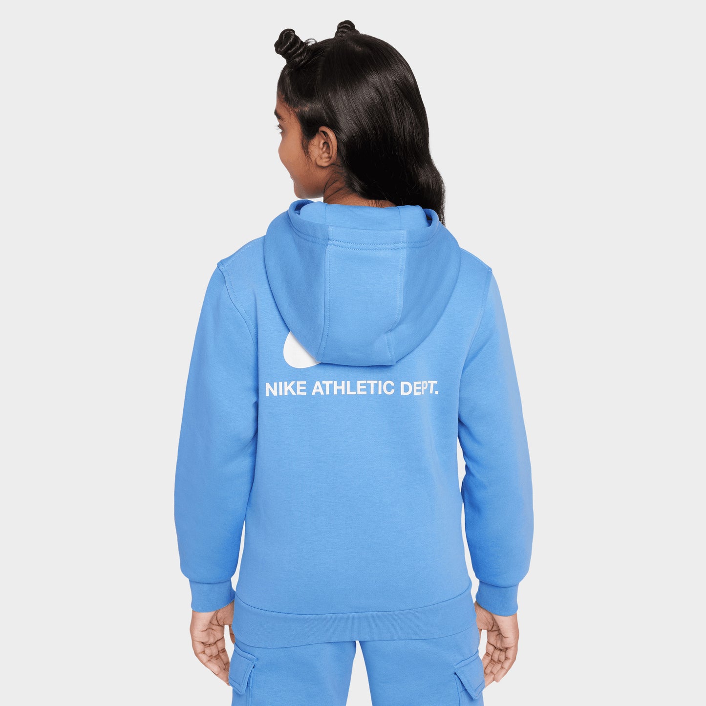 Nike Sportswear Juniors' Fleece Pullover Hoodie / Blue Beyond
