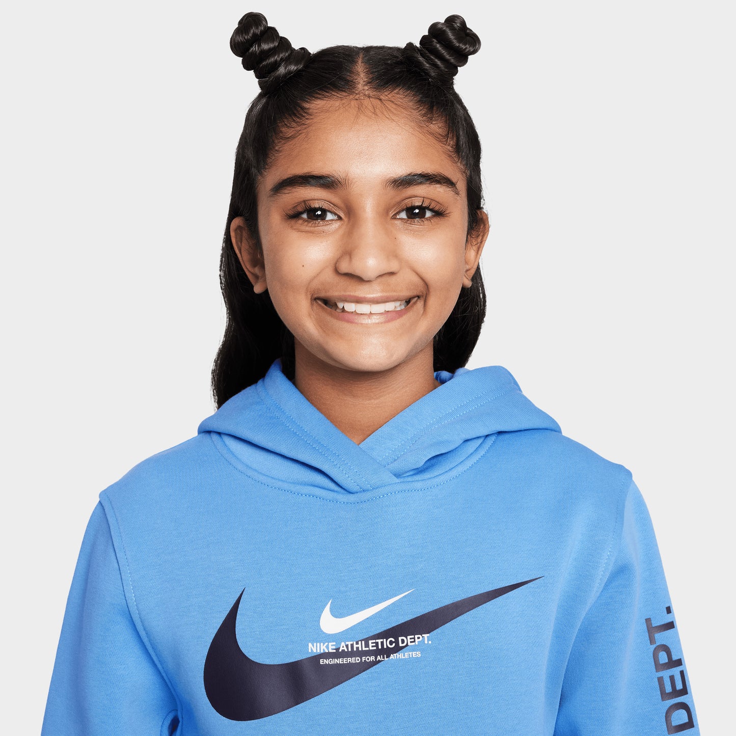 Nike Sportswear Juniors' Fleece Pullover Hoodie / Blue Beyond