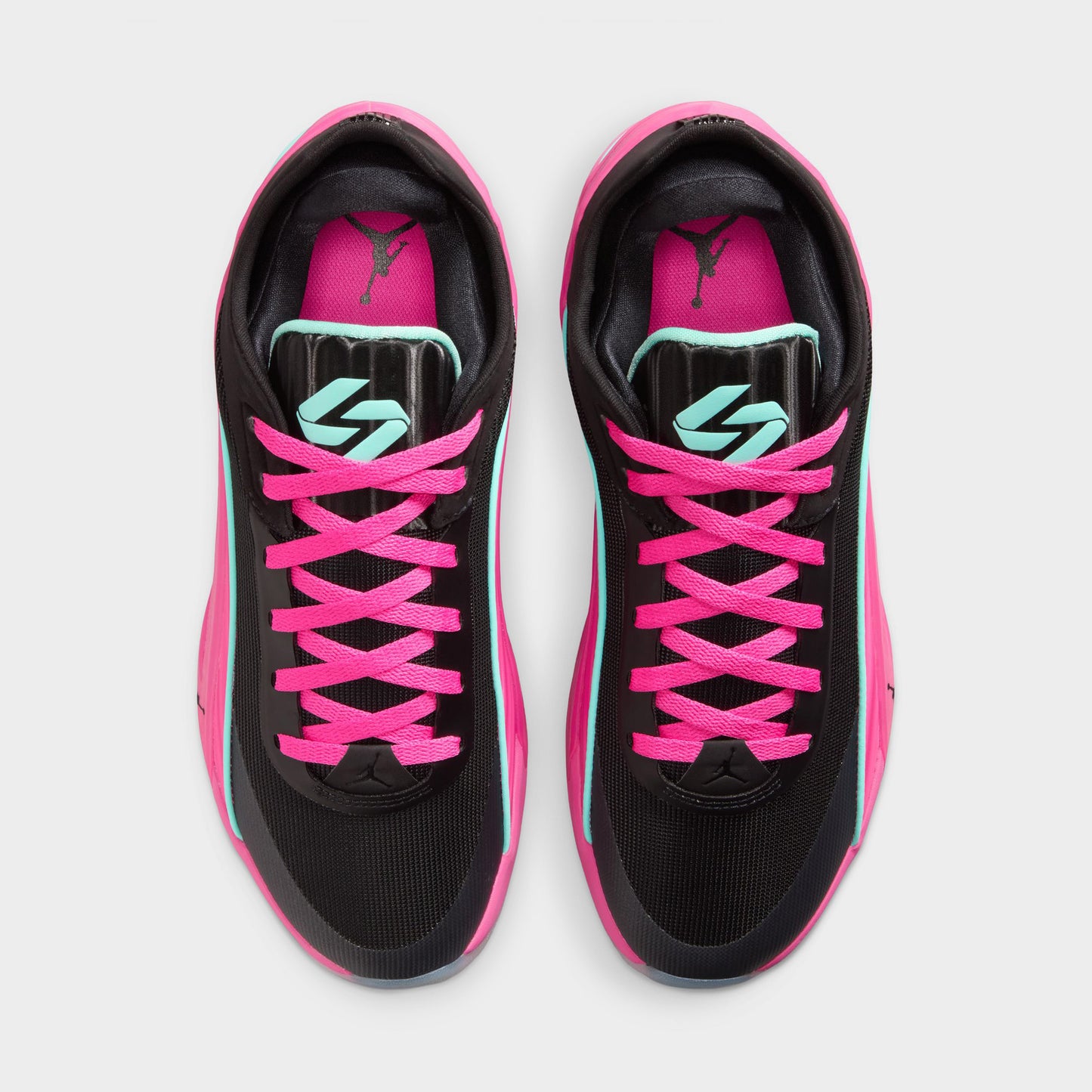 Jordan Luka 5 Laser Fuchsia / Fiberglass - Black