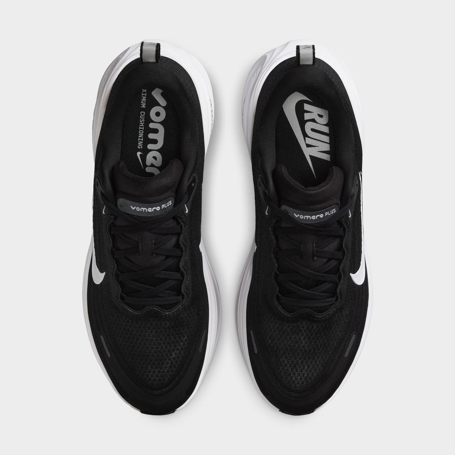 Nike Vomero Plus Noir/Blanc - Gris Froid